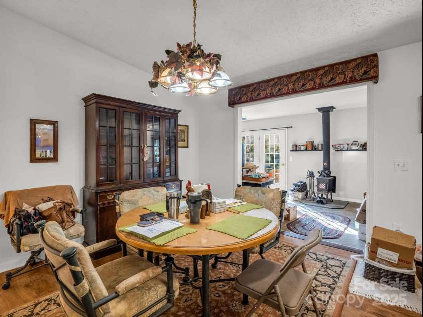 262 Daisy Lane, Bostic, NC 28018.  MLS# CAR4319475, YatesRealty ID 3282. Dining Room