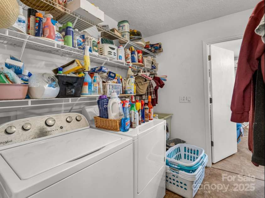 262 Daisy Lane, Bostic, NC 28018.  MLS# CAR4319475, YatesRealty ID 3282. Laundry Room