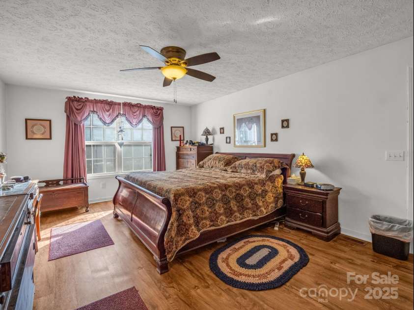 262 Daisy Lane, Bostic, NC 28018.  MLS# CAR4319475, YatesRealty ID 3282. Primary Bedroom