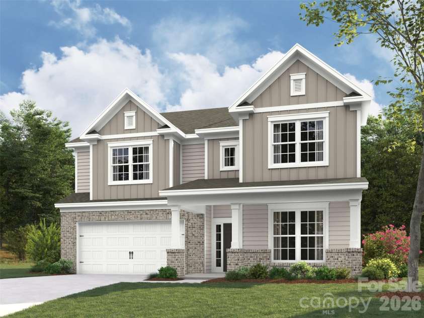 111 Dane Place, Mooresville, NC 28115.  MLS# CAR4396210, YatesRealty ID 32821. Elevation rendering only