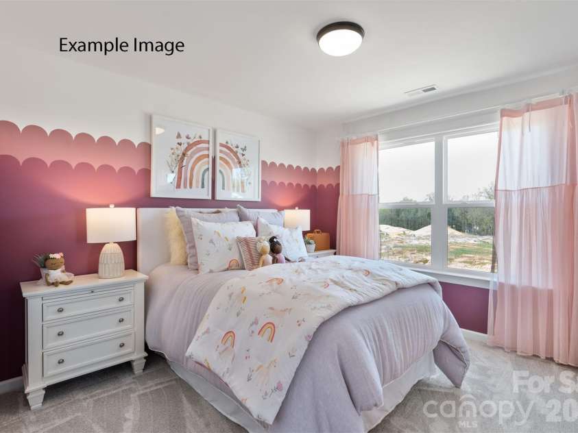 111 Dane Place, Mooresville, NC 28115.  MLS# CAR4396210, YatesRealty ID 32821. Example Photo - Bedroom 2
