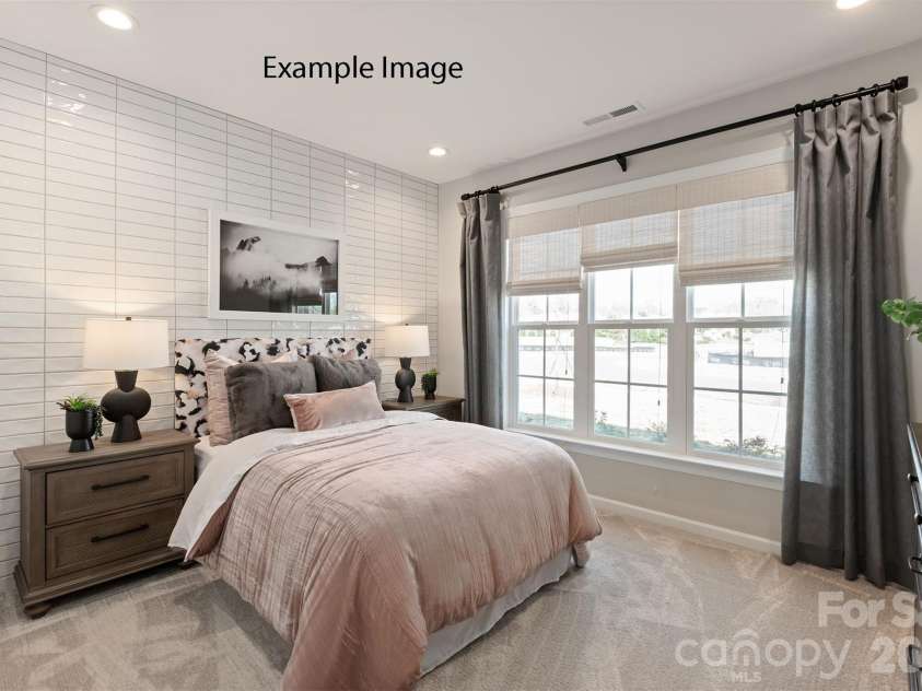 111 Dane Place, Mooresville, NC 28115.  MLS# CAR4396210, YatesRealty ID 32821. Example Photo - Bedroom 4 (1st Floor)