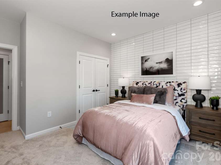 111 Dane Place, Mooresville, NC 28115.  MLS# CAR4396210, YatesRealty ID 32821. Example Photo - Bedroom 4 (1st Floor)