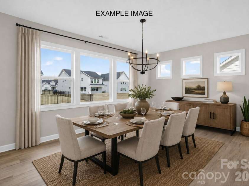 111 Dane Place, Mooresville, NC 28115.  MLS# CAR4396210, YatesRealty ID 32821. Example Photo - Breakfast