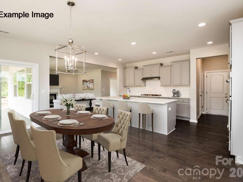 111 Dane Place, Mooresville, NC 28115.  MLS# CAR4396210, YatesRealty ID 32821. Example Photo - Breakfast/Kitchen