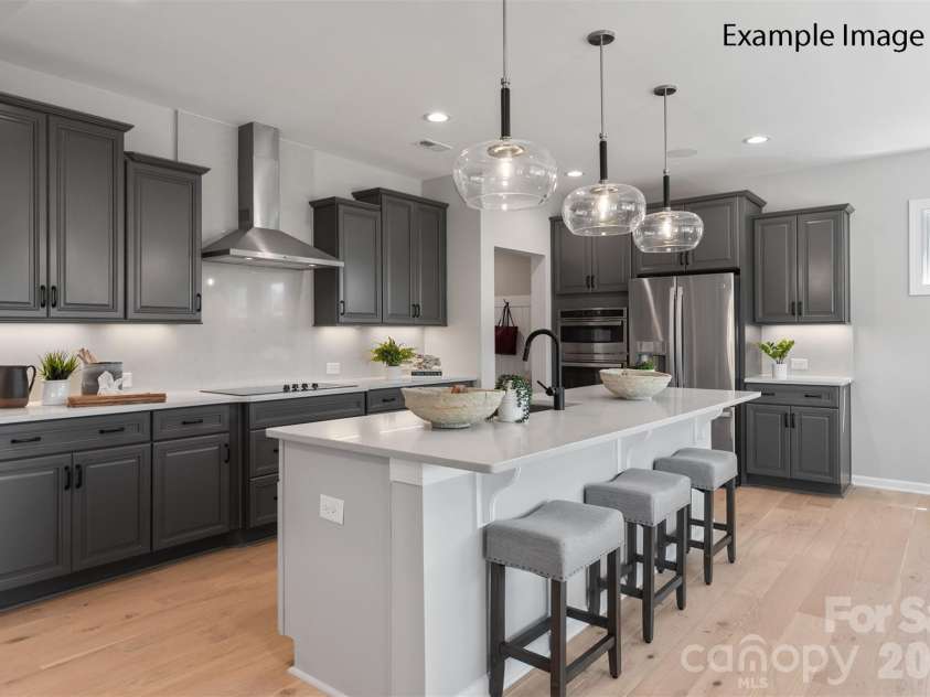 111 Dane Place, Mooresville, NC 28115.  MLS# CAR4396210, YatesRealty ID 32821. Example Photo - Kitchen