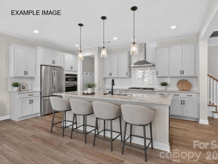 111 Dane Place, Mooresville, NC 28115.  MLS# CAR4396210, YatesRealty ID 32821. Example Photo - Kitchen