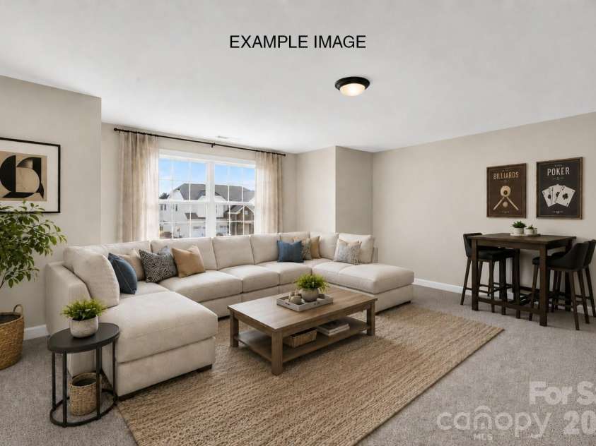111 Dane Place, Mooresville, NC 28115.  MLS# CAR4396210, YatesRealty ID 32821. Example Photo - Rec Room