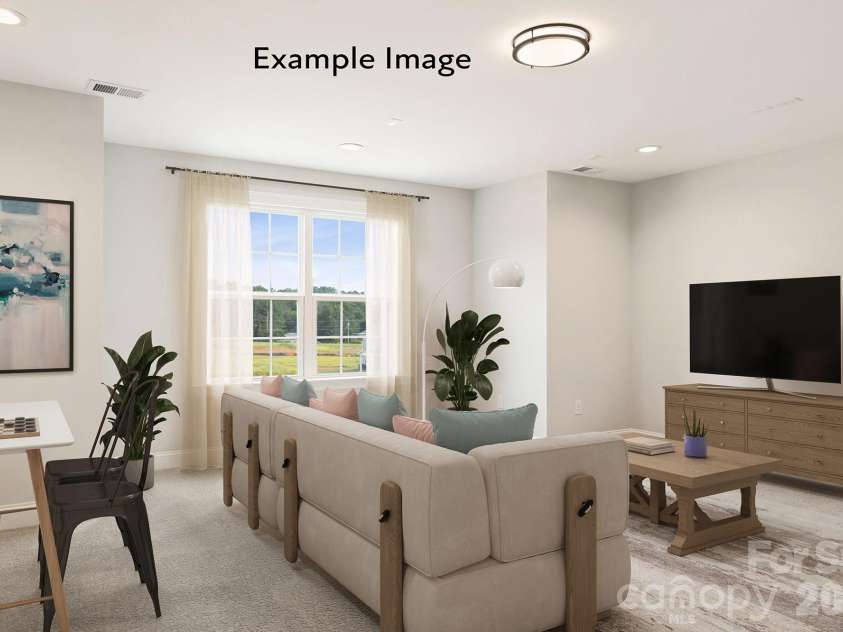 111 Dane Place, Mooresville, NC 28115.  MLS# CAR4396210, YatesRealty ID 32821. Example Photo - Rec Room