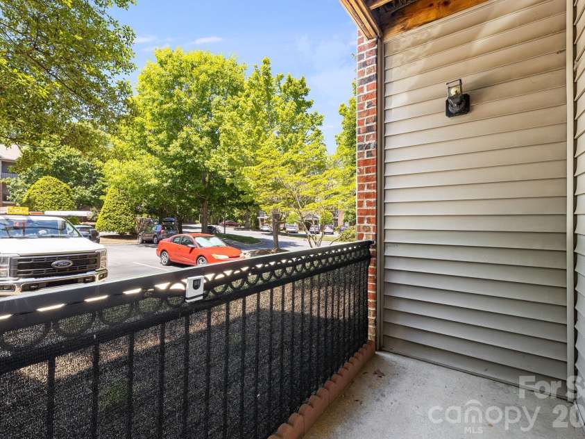 111 Appeldoorn Circle, Asheville, NC 28803.  MLS# CAR4397274, YatesRealty ID 32823. Covered Patio