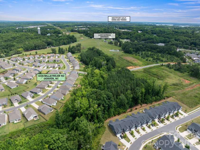 4229 Millstream Road, Denver, NC 28037.  MLS# CAR4385148, YatesRealty ID 32826. 