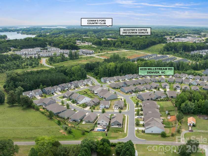 4229 Millstream Road, Denver, NC 28037.  MLS# CAR4385148, YatesRealty ID 32826. 