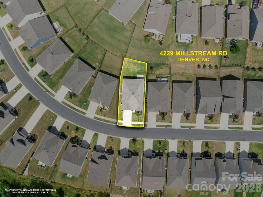 4229 Millstream Road, Denver, NC 28037.  MLS# CAR4385148, YatesRealty ID 32826. 