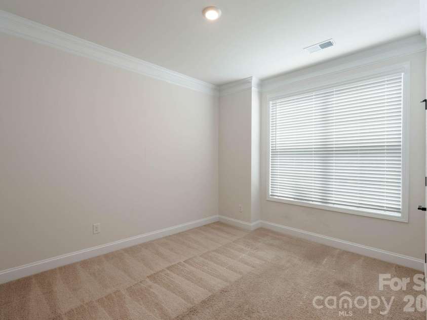 4229 Millstream Road, Denver, NC 28037.  MLS# CAR4385148, YatesRealty ID 32826. Spare Bedroom 3/Office w/big window