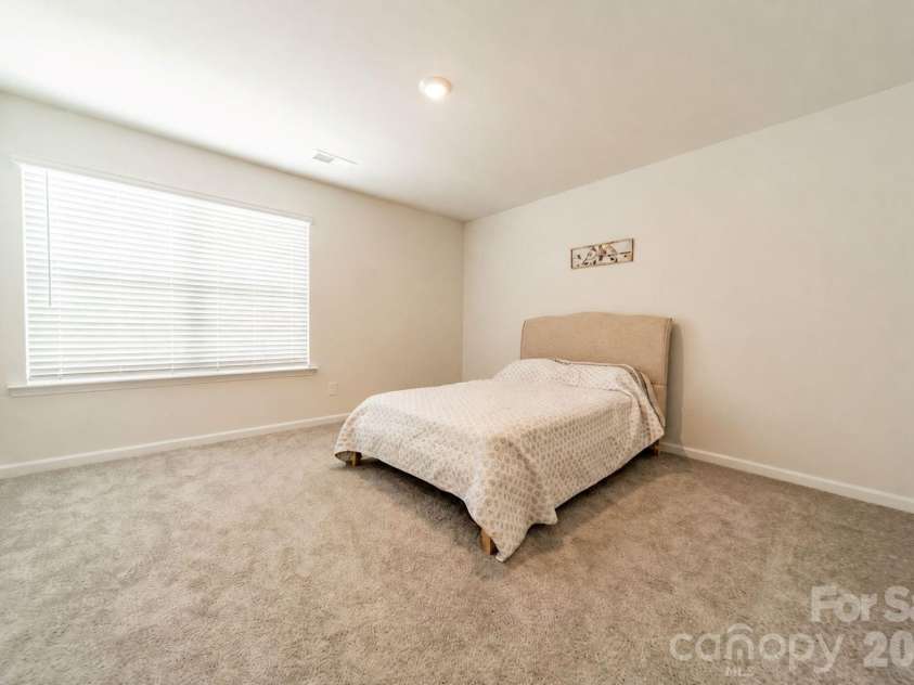 1200 Secrest Commons Drive, Monroe, NC 28112.  MLS# CAR4397398, YatesRealty ID 32828. Bedroom 2