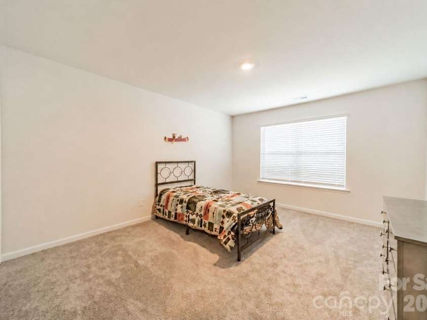 1200 Secrest Commons Drive, Monroe, NC 28112.  MLS# CAR4397398, YatesRealty ID 32828. Bedroom 3