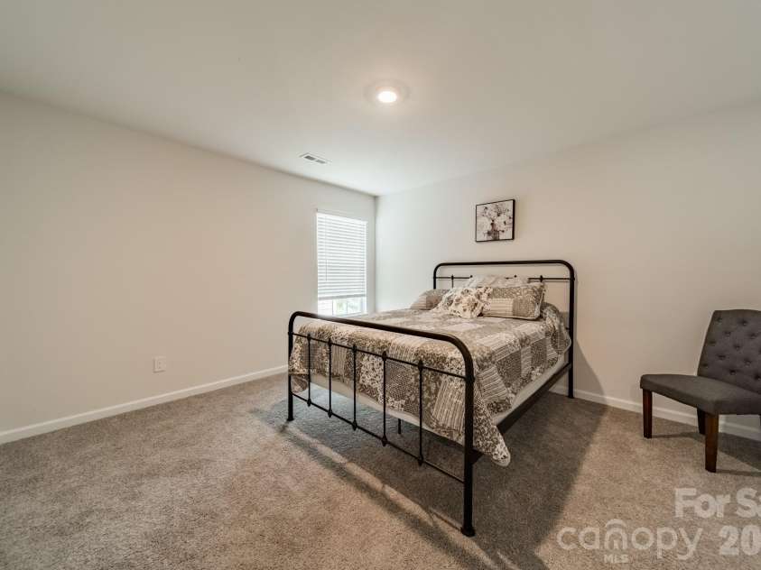 1200 Secrest Commons Drive, Monroe, NC 28112.  MLS# CAR4397398, YatesRealty ID 32828. Bedroom