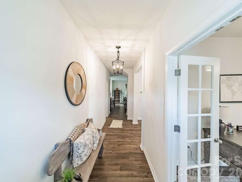 1200 Secrest Commons Drive, Monroe, NC 28112.  MLS# CAR4397398, YatesRealty ID 32828. Entry