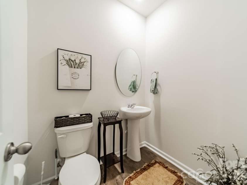 1200 Secrest Commons Drive, Monroe, NC 28112.  MLS# CAR4397398, YatesRealty ID 32828. Half bath