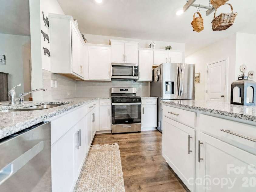 1200 Secrest Commons Drive, Monroe, NC 28112.  MLS# CAR4397398, YatesRealty ID 32828. Kitchen 2