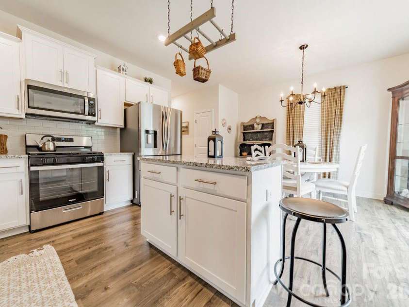 1200 Secrest Commons Drive, Monroe, NC 28112.  MLS# CAR4397398, YatesRealty ID 32828. Kitchen