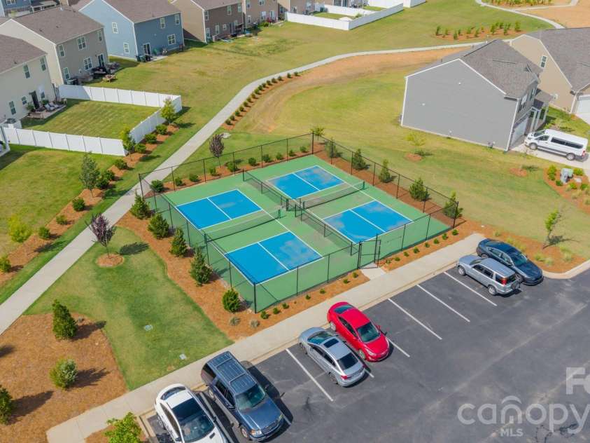 1200 Secrest Commons Drive, Monroe, NC 28112.  MLS# CAR4397398, YatesRealty ID 32828. Pickel ball