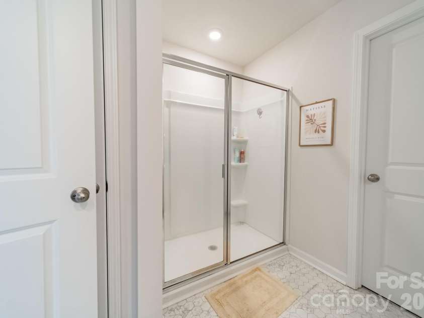 1200 Secrest Commons Drive, Monroe, NC 28112.  MLS# CAR4397398, YatesRealty ID 32828. Primary bath 2