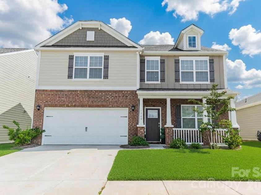1200 Secrest Commons Drive, Monroe, NC 28112.  MLS# CAR4397398, YatesRealty ID 32828. Vr enhanced