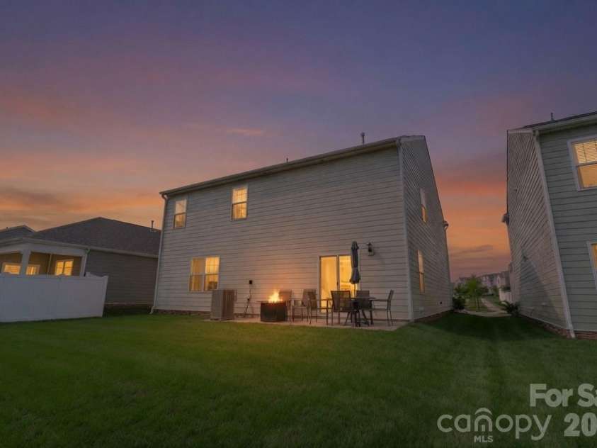 1200 Secrest Commons Drive, Monroe, NC 28112.  MLS# CAR4397398, YatesRealty ID 32828. Vr twilight