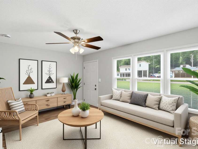 5008 Sea Oates Lane, Bessemer City, NC 28016.  MLS# CAR4395975, YatesRealty ID 32829. Virtually Staged