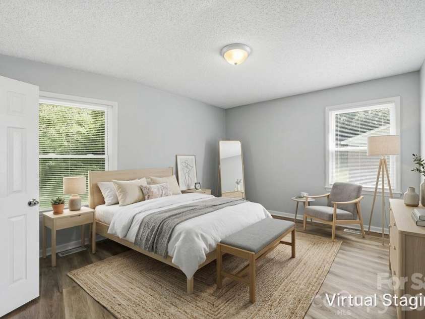 5008 Sea Oates Lane, Bessemer City, NC 28016.  MLS# CAR4395975, YatesRealty ID 32829. Virtually Staged
