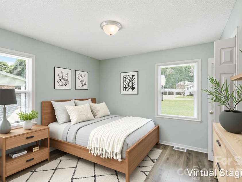 5008 Sea Oates Lane, Bessemer City, NC 28016.  MLS# CAR4395975, YatesRealty ID 32829. Virtually Staged