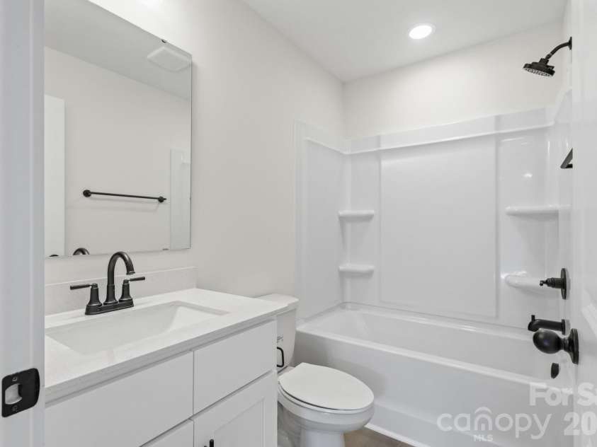 53 Young Avenue, Concord, NC 28025.  MLS# CAR4397101, YatesRealty ID 32833. 2nd Full Bathroom