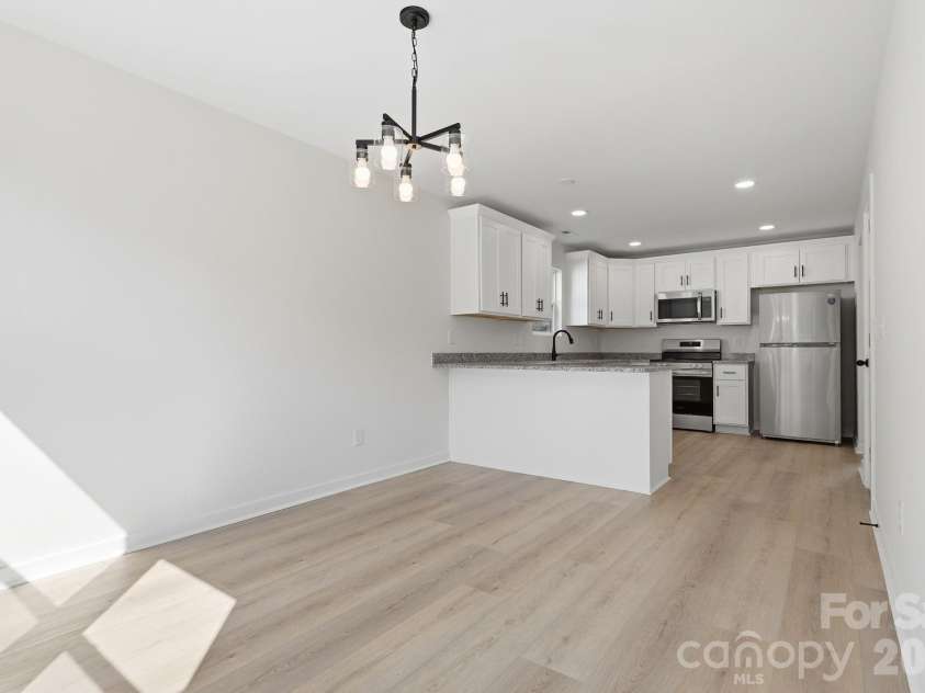 53 Young Avenue, Concord, NC 28025.  MLS# CAR4397101, YatesRealty ID 32833. Dining Room