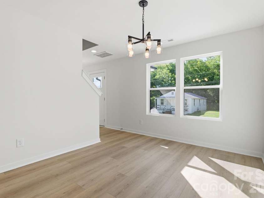 53 Young Avenue, Concord, NC 28025.  MLS# CAR4397101, YatesRealty ID 32833. Dining Room