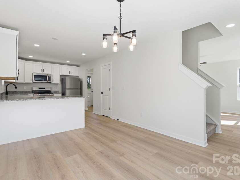 53 Young Avenue, Concord, NC 28025.  MLS# CAR4397101, YatesRealty ID 32833. Dining Room