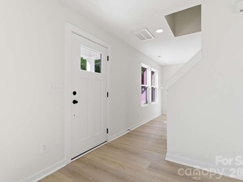 53 Young Avenue, Concord, NC 28025.  MLS# CAR4397101, YatesRealty ID 32833. Foyer