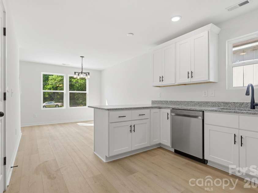 53 Young Avenue, Concord, NC 28025.  MLS# CAR4397101, YatesRealty ID 32833. Kitchen