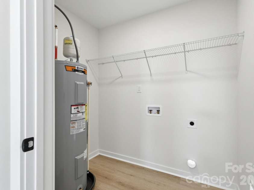 53 Young Avenue, Concord, NC 28025.  MLS# CAR4397101, YatesRealty ID 32833. Laundry Room