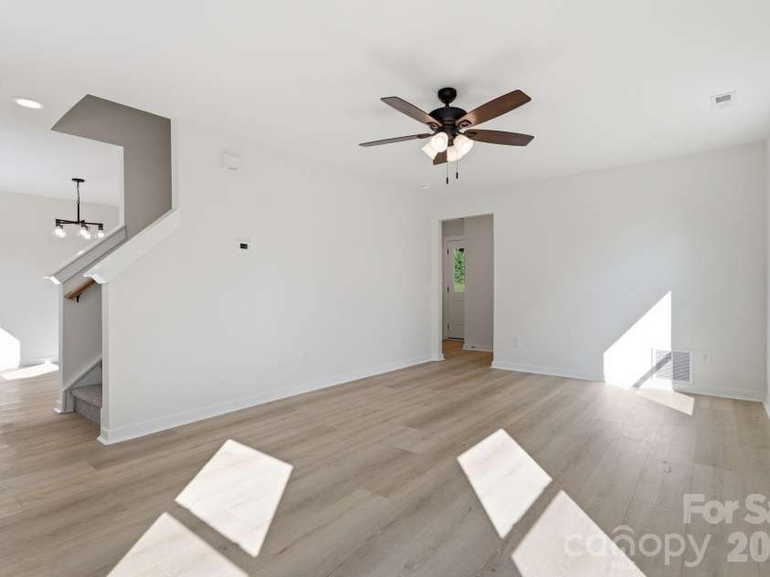 53 Young Avenue, Concord, NC 28025.  MLS# CAR4397101, YatesRealty ID 32833. Living Room