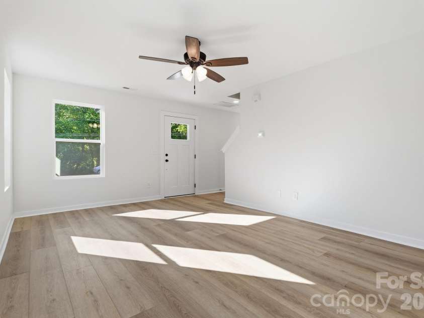 53 Young Avenue, Concord, NC 28025.  MLS# CAR4397101, YatesRealty ID 32833. Living Room