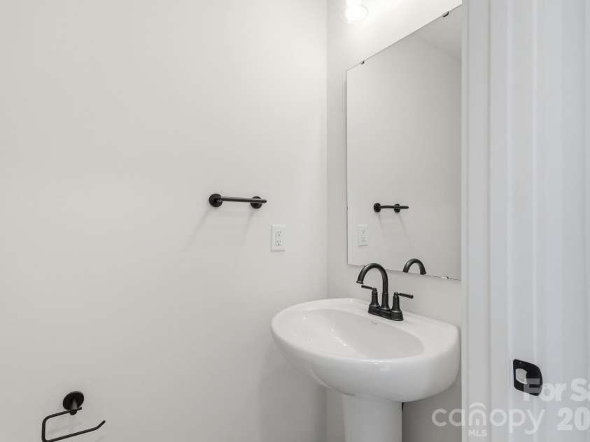 53 Young Avenue, Concord, NC 28025.  MLS# CAR4397101, YatesRealty ID 32833. Powder Room