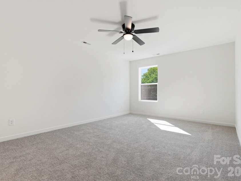53 Young Avenue, Concord, NC 28025.  MLS# CAR4397101, YatesRealty ID 32833. Primary Bedroom