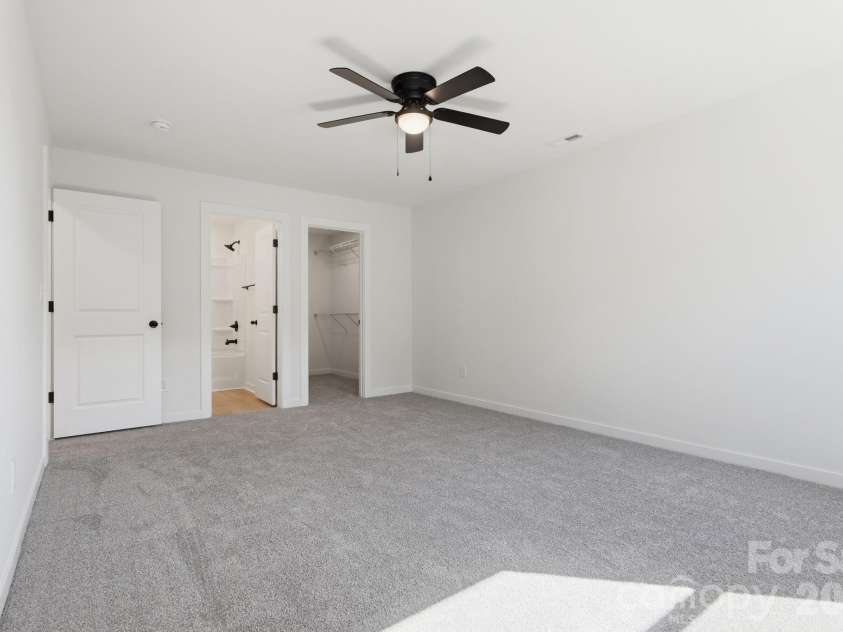 53 Young Avenue, Concord, NC 28025.  MLS# CAR4397101, YatesRealty ID 32833. Primary Bedroom
