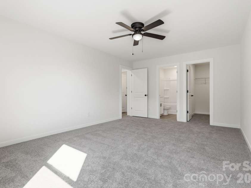53 Young Avenue, Concord, NC 28025.  MLS# CAR4397101, YatesRealty ID 32833. Primary Bedroom