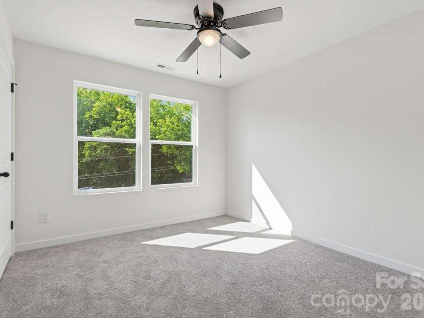 53 Young Avenue, Concord, NC 28025.  MLS# CAR4397101, YatesRealty ID 32833. Third Guest Bedroom