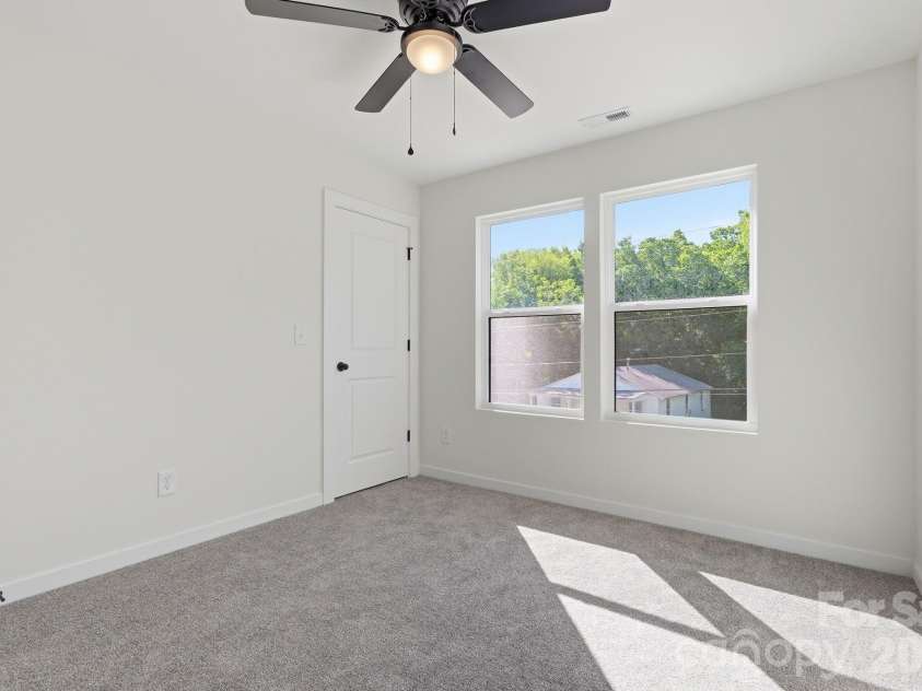 53 Young Avenue, Concord, NC 28025.  MLS# CAR4397101, YatesRealty ID 32833. Third Guest Bedroom
