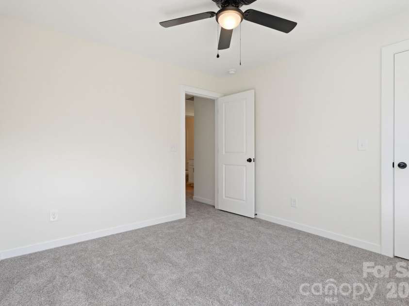 53 Young Avenue, Concord, NC 28025.  MLS# CAR4397101, YatesRealty ID 32833. Third Guest Bedroom