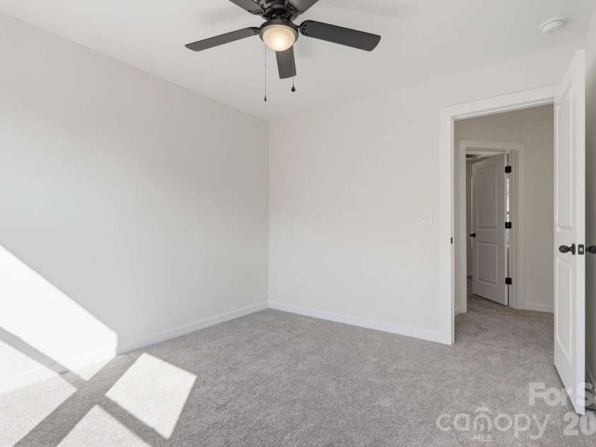 53 Young Avenue, Concord, NC 28025.  MLS# CAR4397101, YatesRealty ID 32833. Third Guest Bedroom