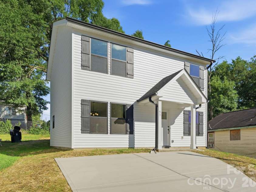 53 Young Avenue, Concord, NC 28025.  MLS# CAR4397101, YatesRealty ID 32833. Welcome!